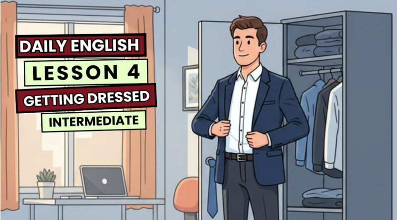 Getting Dressed Intermediate