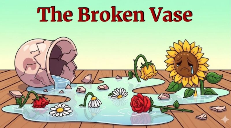 The Broken Vase