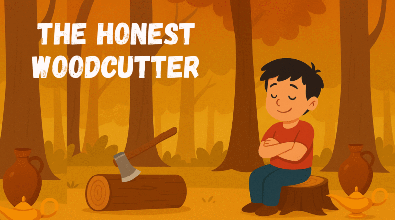 The Honest Woodcutter