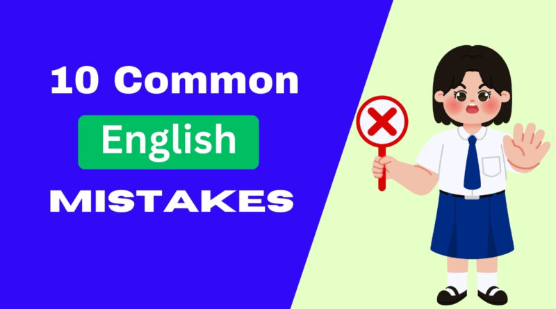Common Mistakes English